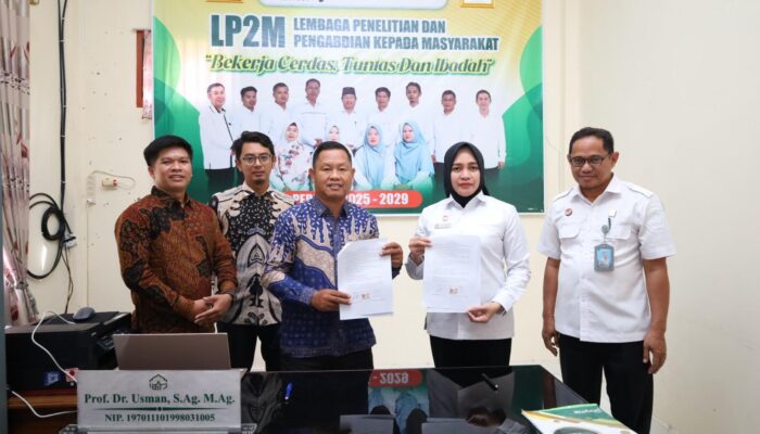 Kanwil Kemenkum Jambi Gandeng IAIN Kerinci, Perkuat Perlindungan Kekayaan Intelektual di Lingkungan Akademik
