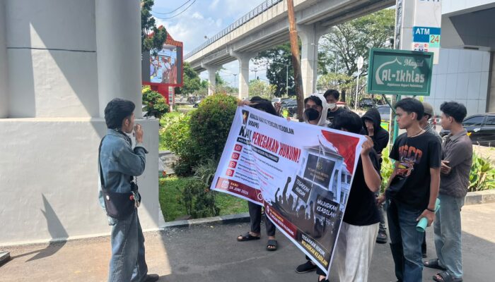 Dukungan kepada Kajari Kota Palembang untuk Menetapkan Pasal Berlapis Kepada Junaidi Alias Ajun