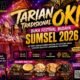 Tarian Tradisional OKI Buka Festival Budaya Sumsel, Perkenalkan Kekayaan Warisan Daerah