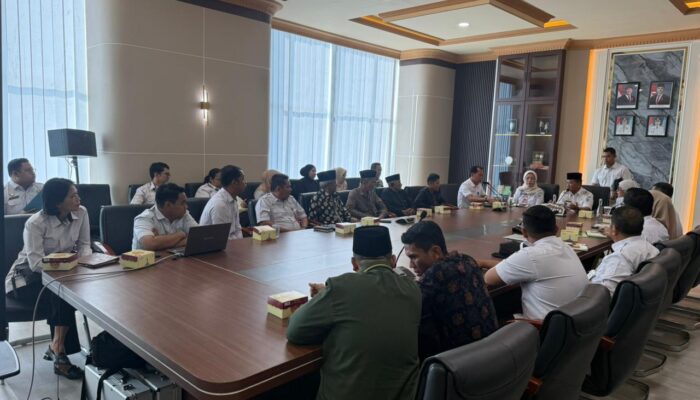 Kanwil Kemenkum Jambi Dukung Pengembangan Kampung Batik Ulu Gedong Melalui FGD Pemkot Jambi