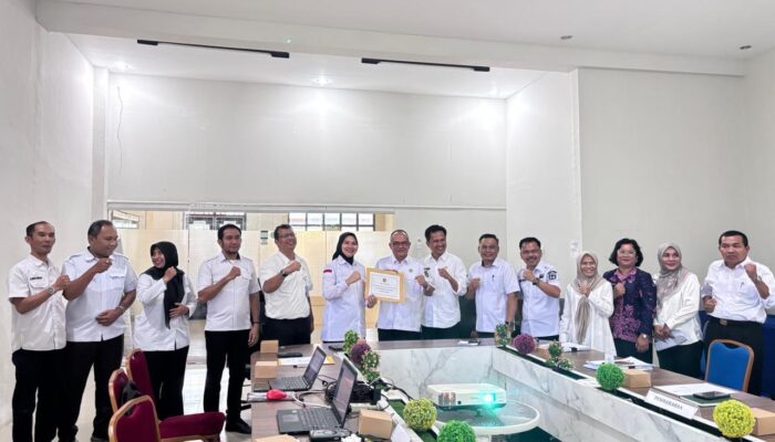 Kanwil Kemenkum Jambi Harmonisasikan Tujuh Rancangan Produk Hukum dari Tiga Kabupaten