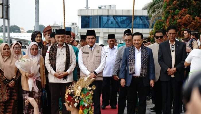 Otto Hasibuan Tiba di Jambi, Siap Kupas Transformasi Sistem Hukum Pidana Nasional
