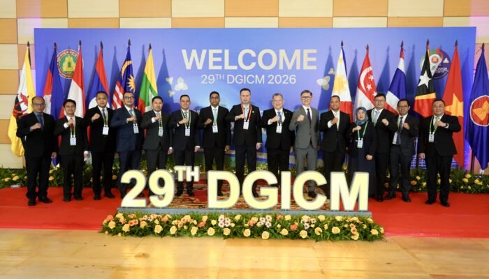 Dirjen Imigrasi Paparkan Tiga Pilar Nasional Penguatan Perbatasan Indonesia di Forum DGICM 2026