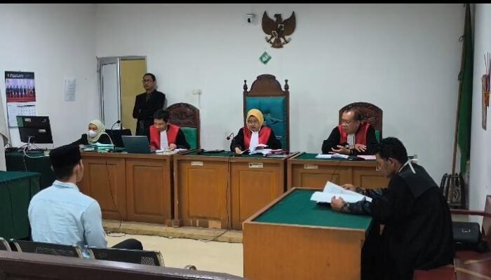 Terbukti Gelapkan TPP Dishub Muba, Oknum Bendahara Dituntut 3 Tahun Penjara