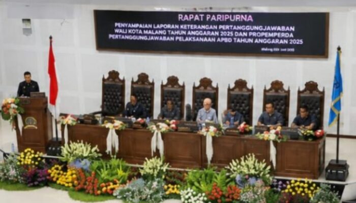 Pendapatan Daerah 2025 Lampaui Target, Pemkot Malang Bakal Evaluasi Serapan Anggaran