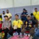 Meriah, Dandim 1803/Fakfak Nobar Brazil vs Skotlandia Bersama Ratusan Warga
