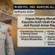 Hapus Stigma Menakutkan, Kapolda Aceh Sukses Ubah Kantor Polisi Jadi Rumah Aman Bagi Warga