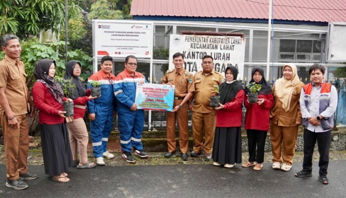 Pertamina Patra Niaga Regional Sumbagsel Dukung Optimalisasi Pelayanan Posyandu di Kabupaten Lahat