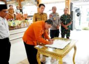 Bupati Batang Hari Hadiri Pencanangan Sensus Ekonomi 2026 dan Desa Cantik
