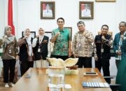 Bupati Batang Hari Terima Audiensi BPS dan Jadi Partisipan Sensus Ekonomi 2026
