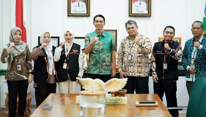 Bupati Batang Hari Terima Audiensi BPS dan Jadi Partisipan Sensus Ekonomi 2026