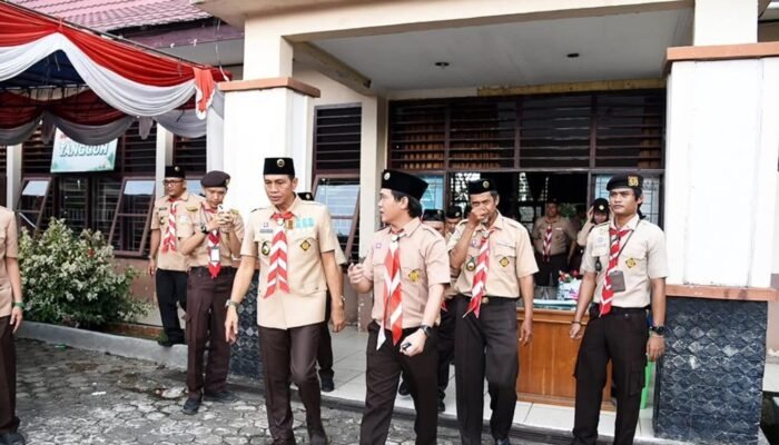 Bupati Batang Hari Lepas Kontingen Pramuka ke Jambore Daerah Jambi 2026