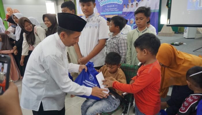 Lebaran Yatim dan Disabilitas di Ciamis Sentuh Ribuan Penerima Manfaat