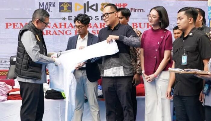 DJKI Musnahkan 567 Barang Bukti Pelanggaran Merek Lacoste Senilai Hampir Rp1 Miliar