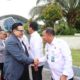 Kakanwil Kemenkum Jambi Sambut Kedatangan Wamenko Hukum, HAM, Imipas Otto Hasibuan di Jambi