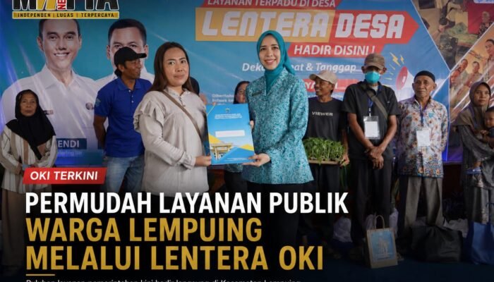 Permudah Layanan Publik Warga Lempuing Melalui Lentera OKI