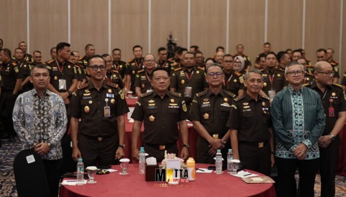 Jampidsus Febrie Adriansyah Bekali Aspidsus dan Kajari se-Indonesia, Tekankan Kepemimpinan Berintegritas dan Komunikasi Publik