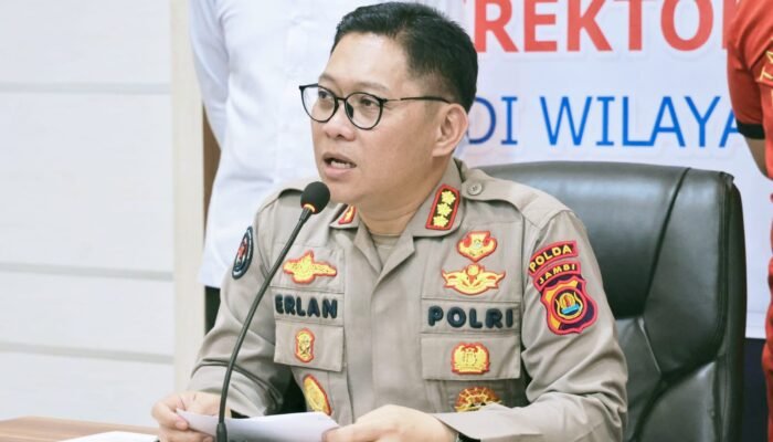 Mutasi Besar di Polda Jambi, Sejumlah Pejabat Utama hingga Kapolres Berganti