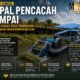 Inovator Sumsel Tawarkan Kapal Pencacah Eceng Gondok “Kumpai” sebagai Solusi