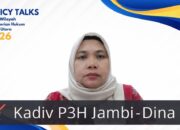 Bahas Penguatan Policy Brief Berbasis Bukti, Kanwil Kemenkum Jambi Ikuti Policy Talks Kemenkum Maluku Utara