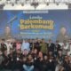 PASKI Palembang Gelar Lomba Komedi Sekaligus Lantik 30 Pengurus Baru di Benteng Kuto Besak
