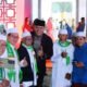 Pulang dari Tanah Suci, Jemaah Haji Prabumulih Disambut Wawako dan Ketua TP PKK