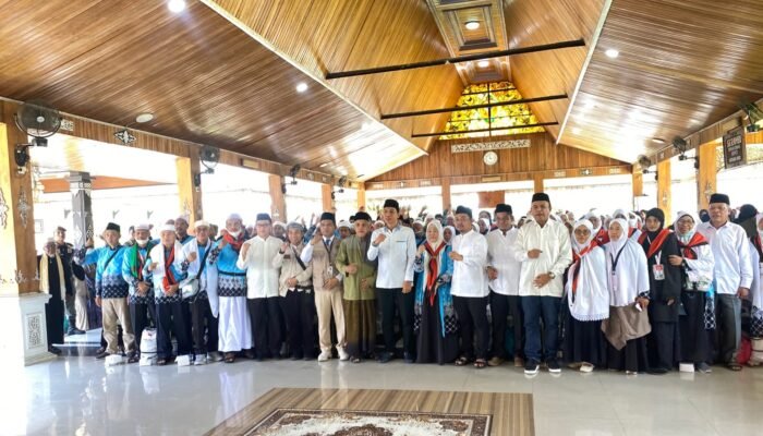 Bupati Batang Hari Sambut Kepulangan Jama’ah Haji Tahun 1448 H/2026 M