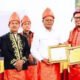 Wali Kota Arlan Hadiri Sedekah Adat Bedusun Anak Petai