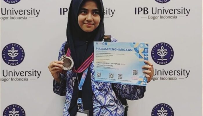Ukir Prestasi, Waode Alysha Shanum Tenridio Raih Medali Perak JSO Nasional 2026