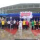 Meriah, Polres Fakfak Gelar Jalan Santai Peringati Hari Bhayangkara ke-80