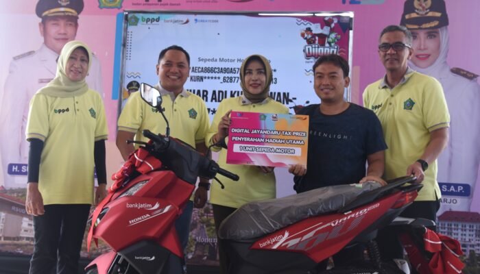 Pemkab Sidoarjo Apresiasi Wajib Pajak Lewat Pengundian Hadiah DIJAPRI 2026, Wabup Ajak Masyarakat Taat Pajak