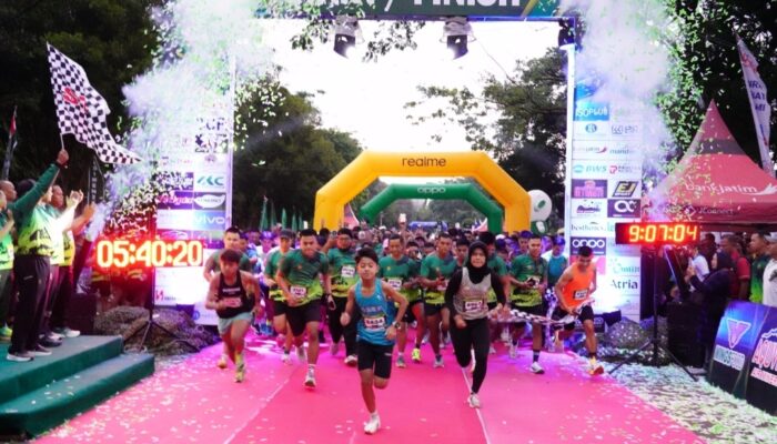 Cakra Fun Run 2026, Pola Hidup Sehat Disambut Antusias Masyarakat