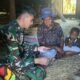 Binter Anjangsana, Satgas Yonif 645/Gty Berikan Layanan Kesehatan Gratis di Distrik Eragayam Mamberamo Tengah