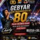 Gebyar Bhayangkara ke-80: Konser Gratis Charly ST12 Siap Guncang Stadion Manakarra Mamuju