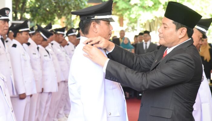 80 Kepala Desa Terpilih Resmi Dilantik, Bupati Subandi: Tinggalkan Perbedaan, Saatnya Bangun Desa Bersama