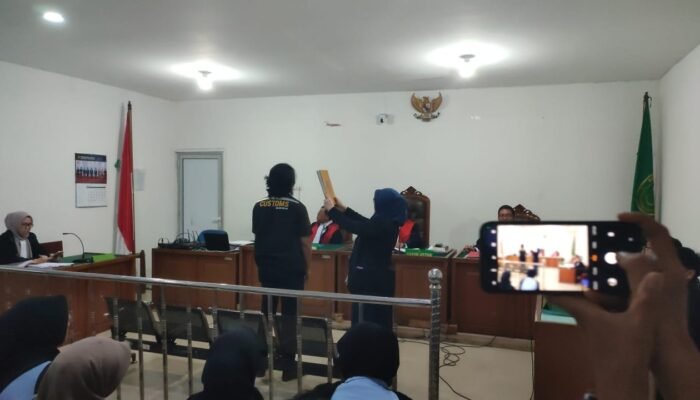 Mahasiswa UIN Jambi jadi Terdakwa Kepemilikan Cartridge Pod Mengandung Zat Etomided