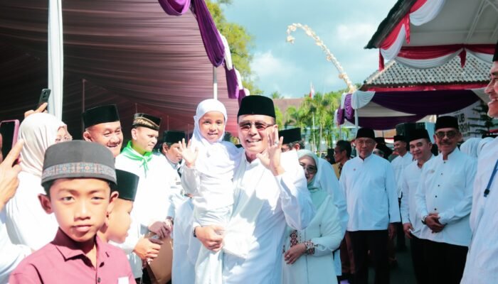 Guyub Muharram di Ciamis, 2.650 Anak Yatim Terima Santunan