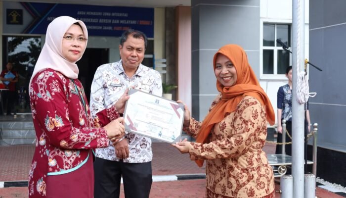 Peringati HARGANAS ke-33, Kanwil Kemenkum Jambi Teguhkan Komitmen Bangun Keluarga Berkualitas
