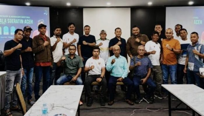 Hasil Drawing Piala Soeratin Aceh 2026 : PS Muda Sedia di Grup A, Tamiang United Grup D
