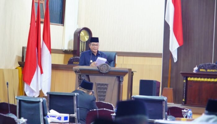 Bupati Toha Pastikan Masukan DPRD Jadi Landasan Penguatan Pembangunan Muba