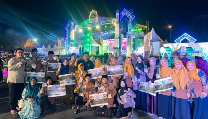 Muba Borong 13 Trofi di MTQ XXXI Sumsel, Tembus Lima Besar dari 17 Kabupaten/Kota