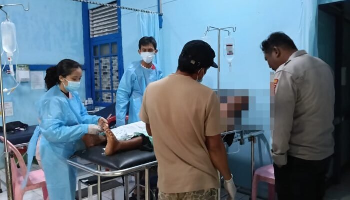 Dibacok Teman Sendiri di Jalan Sepi Boyan Tanjung, Korban Curas Kehilangan Motor R15 dan Alami Luka Serius