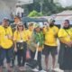 Kolaborasi Keren, Kodim 1803/Fakfak dan Fans Brazil Kompak Aksi Peduli Lingkungan
