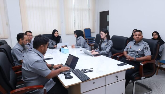 Kanwil Kemenkum Jambi Perkuat Validasi Indeks Reformasi Hukum 2026, Targetkan Capaian IRH Meningkat