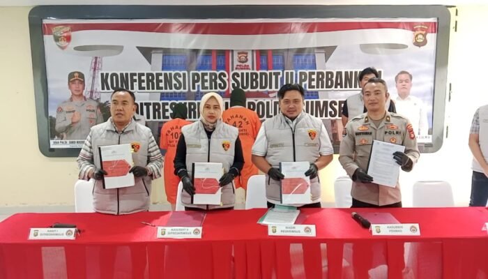 Polda Sumsel Tahan 3 dari 15 Tersangka Sindikat Kredit Fiktif Bank BUMN Rugikan Negara Rp90 Miliar