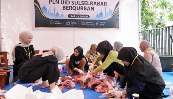 PLN Tebar Semangat Berbagi Iduladha, Salurkan Lebih 2 Ribu Hewan Kurban ke Seluruh Indonesia