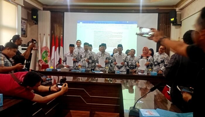 ‘Begal Organisasi’ Ketua Pengurus PGRI Provinsi Sumsel Imbau Jangan Mudah Terprovokasi