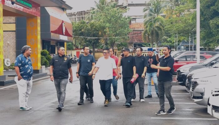 Pengusaha Yang Disebut ‘Kebal Hukum’ Akhirnya Dijemput Paksa Polisi