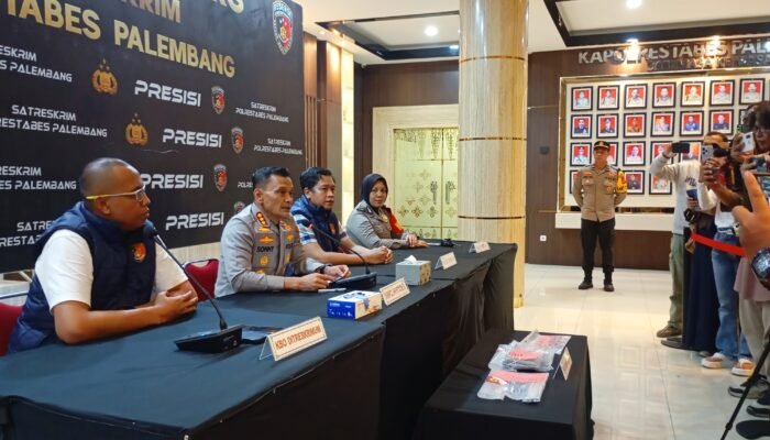 Ini Respon Cepat Polrestabes Palembang Tanggapi Vidio Viral Penganiayaan Sopir