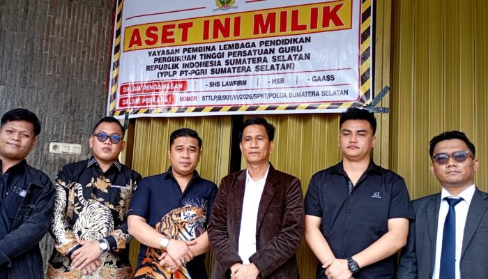 Diduga Rampas Aset Yayasan, Ketum YPLP PT PGRI Sumsel Akan Lapor Polisi